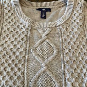 Gap Cable Knit Sweater